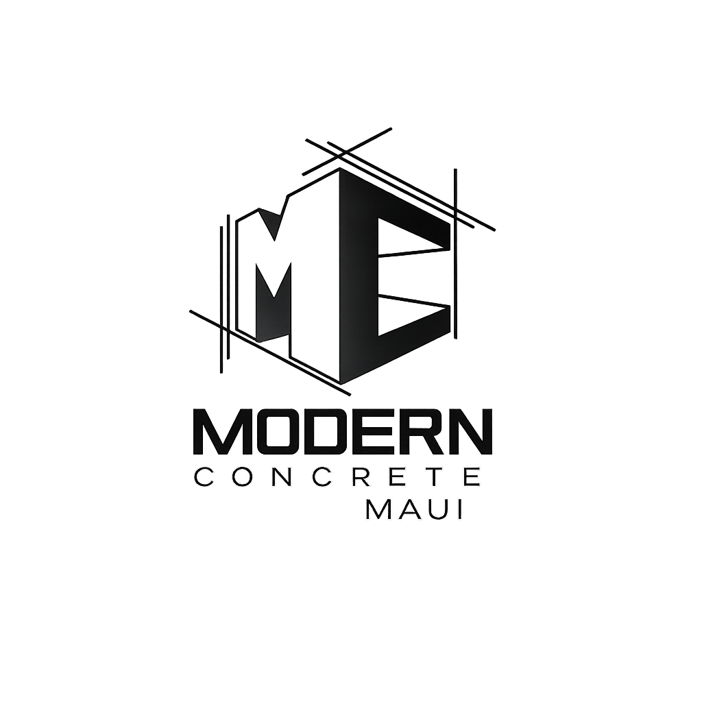 Modern Concrete Maui