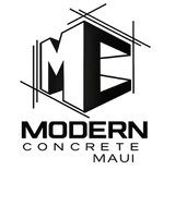 Modern Concrete Maui
